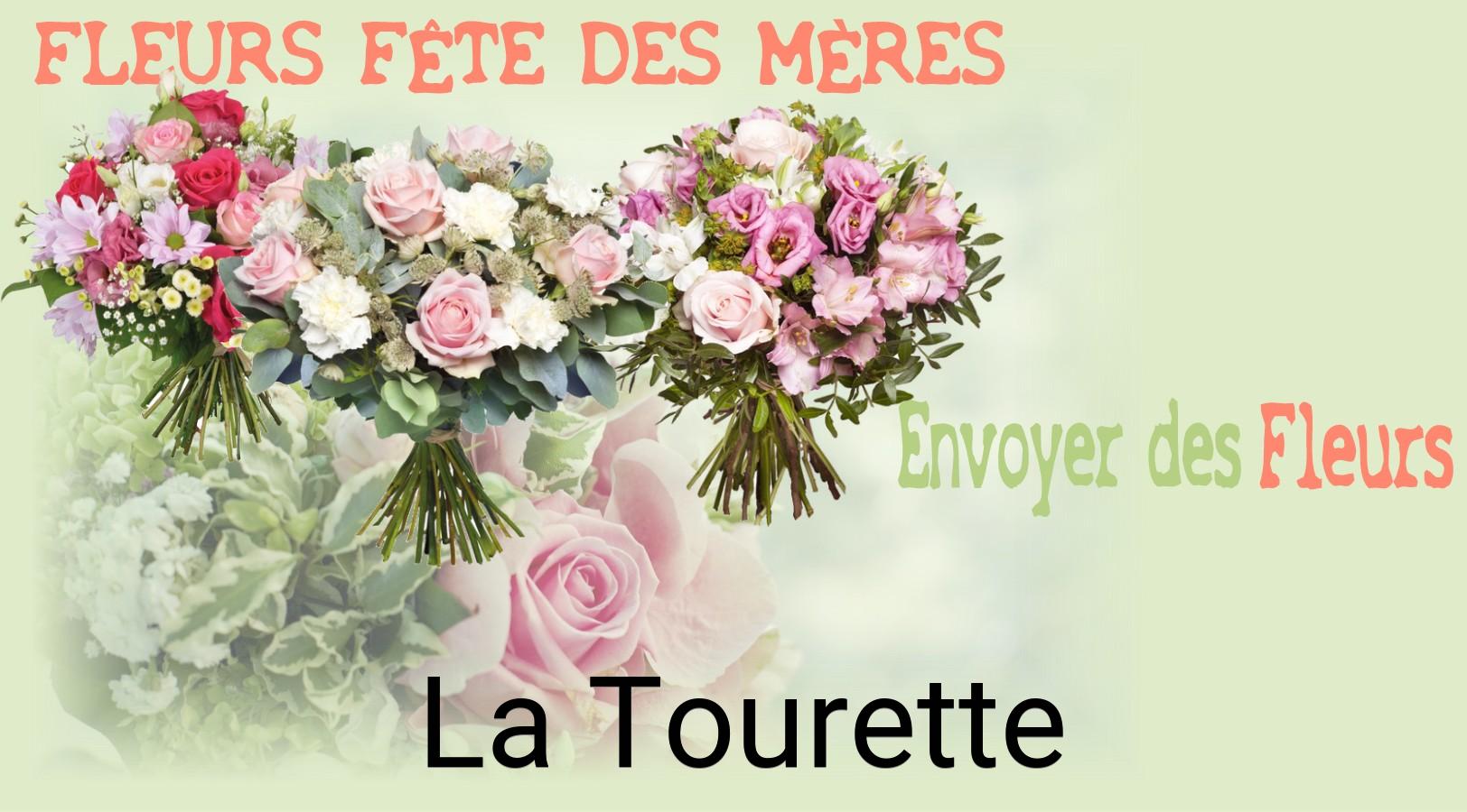 Bouquet de Fête des Mères livré à La Tourette