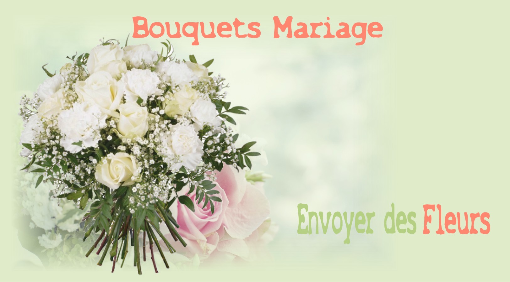 Bouquet de mariage à faire livrer à La Tourette